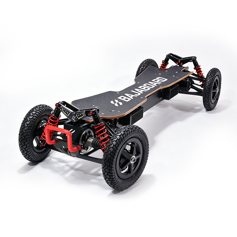 BAJABOARD G4X Off-road Electric Scooter Four-wheel 4WD Shock