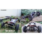 Bajaboard Atrax High Octane Electric Skateboard