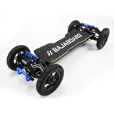 BAJABOARD Atrax Youth Electric Scooter Long Range Lightweight 4WD Skateboard 70KM/H Bionic Spider Arm Suspension