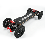BAJABOARD Atrax Youth Electric Scooter Long Range Lightweight 4WD Skateboard 70KM/H Bionic Spider Arm Suspension