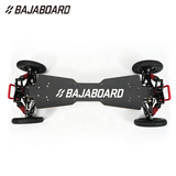 BAJABOARD G4X Off-road Electric Scooter Four-wheel 4WD Shock Absorption All-terrain Adult E-skateboard Waterproof Lithium