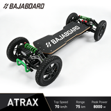 BAJABOARD Atrax Youth Electric Scooter Long Range Lightweight 4WD Skateboard 70KM/H Bionic Spider Arm Suspension