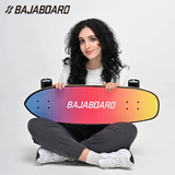 BAJABOARD Surf Skateboard Snowboard Trainer 31" Cute World Professional Skateboard Training Aluminum Alloy Trucks Adults ABEC-9