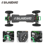 BAJABOARD ATRAX Electric Scooter 10"Off-Road Skateboard Canadian Maple Board Long Range 75km Commuting 150kg Load Capacity 2WD
