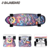 BAJABOARD Surf Skateboard Snowboard Trainer 31" Cute World Professional Skateboard Training Aluminum Alloy Trucks Adults ABEC-9