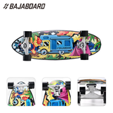 BAJABOARD Portable Surf Skateboard CX4 Trucks 30" Maple Deck Aluminum Alloy Carving Cruiser for Adults Beginners