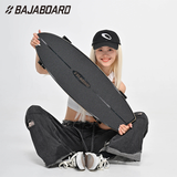 BAJABOARD 31.5" Land Surfboard Eco-Friendly Lightweight Aluminum Alloy Dark Hunter Land Rush Ski Board No-Pedal for Adult