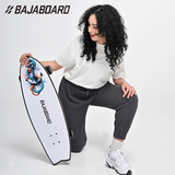 BAJABOARD 31.5" Land Surfboard Wavebreaker Ski Board Lightweight Eco-Friendly Aluminum Alloy Diamond Tail Design No Pedals