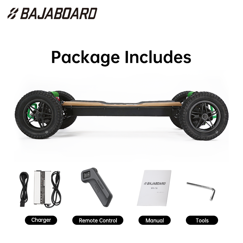 BAJABOARD ATRAX Electric Scooter 10