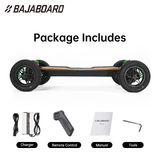 BAJABOARD Atrax Youth Electric Scooter Long Range Lightweight 4WD Skateboard 70KM/H Bionic Spider Arm Suspension