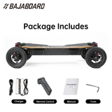 BAJABOARD G4X PRO Off-road Electric Scooter 4-wheel 4WD Shock Absorption All-terrain Adult E-skateboard Waterproof