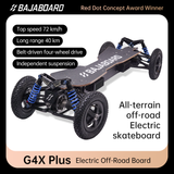 BAJABOARD G4X PLUS Electric Skateboard 4-wheel Drive Off-road High-power 6000W E scooter For Adult Outdoor Sports