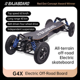 BAJABOARD G4X Electric Skateboard 4-wheel Drive Off-road High-power 6000W E scooter For Adult Outdoor Sports