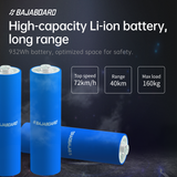 BAJABOARD G4X PLUS Electric Skateboard 4-wheel Drive Off-road High-power 6000W E scooter For Adult Outdoor Sports