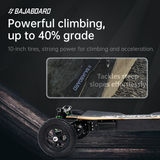 BAJABOARD G4X PLUS Electric Skateboard 4-wheel Drive Off-road High-power 6000W E scooter For Adult Outdoor Sports