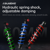 BAJABOARD G4X PLUS Electric Skateboard 4-wheel Drive Off-road High-power 6000W E scooter For Adult Outdoor Sports