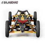 BAJABOARD G4X Ultra Electric Skateboard High Performance Remote Control 65km/h 50km 4WD Waterproof All-Terrain Adults Beginners