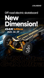 Bajaboard G4X-Ultra Electric Skateboard